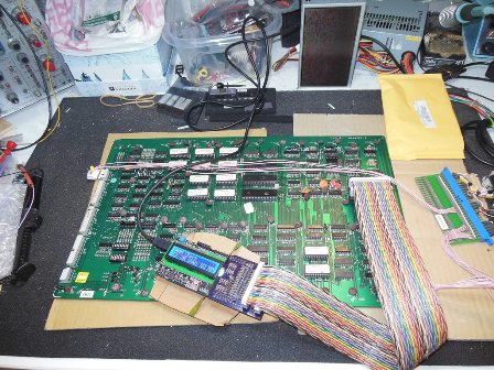 Galaxia on the bench