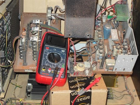 Neck board investigation