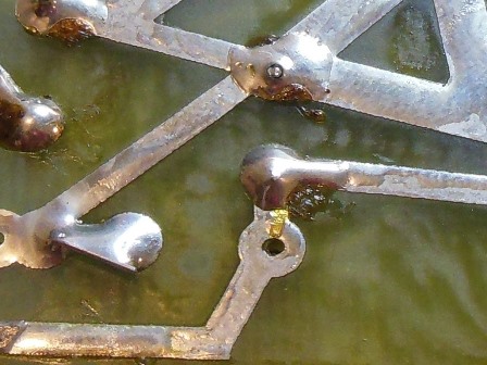 1B1126 with dry joints