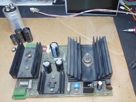 1B1126 with cap kit fitted