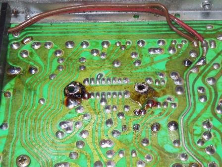 MTC-900 TDA1470 heat sink removal