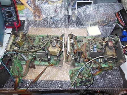 Spare Hantarex MTC-900 chassis