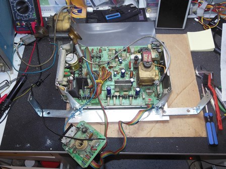 Hantarex MTC-900 on MTC-90 conversion plate