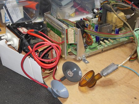 MTC-900 HT cup repair