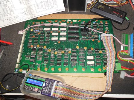 Galaxia PCB with Arduino ICT