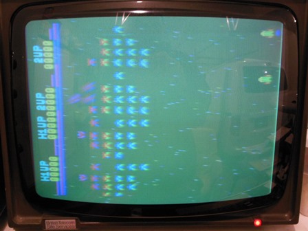 Galaxia bad graphics