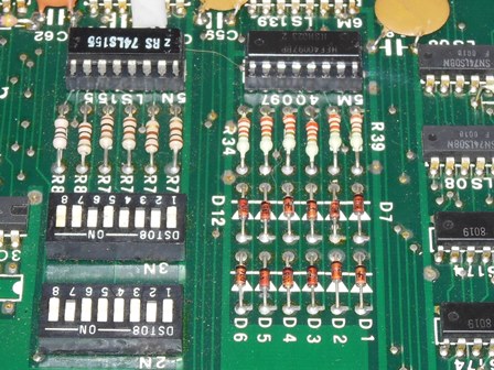 Galaxia cracked resistor R36