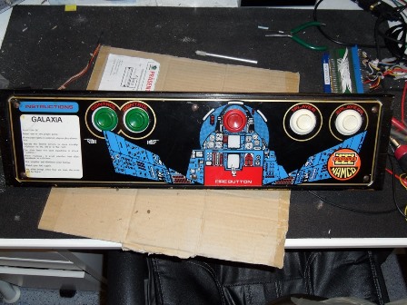 Zaccaria Galaxia control panel, after, front