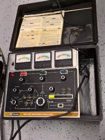 BK467 CRT test results