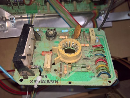 Hantarex MTC-900 FB neck PCB