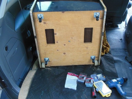 Hustler base (with castors)