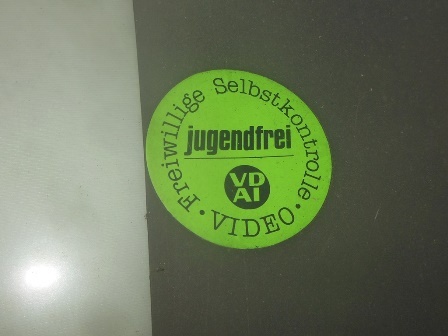 Zaccaria/SeeVend Hustler 'jugendfrei' label