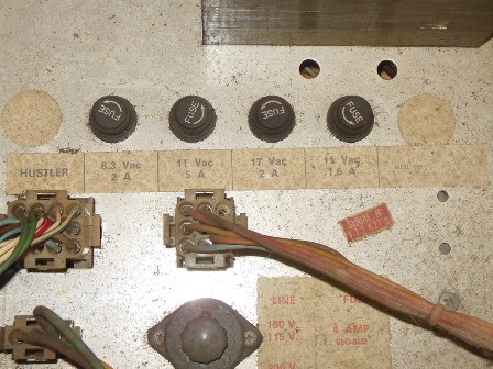 Original 220V voltage selector