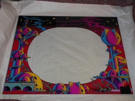 Monitor glass, front