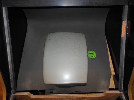 Monitor surround removal, bottom