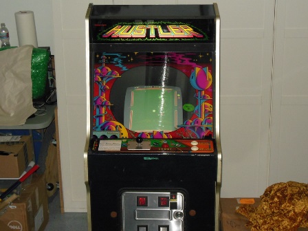 Zaccaria/SeeVend Hustler upright, running