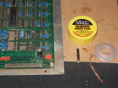 Edge connector repair