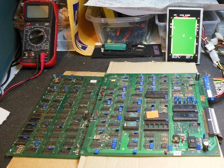 Hustler conversion, running