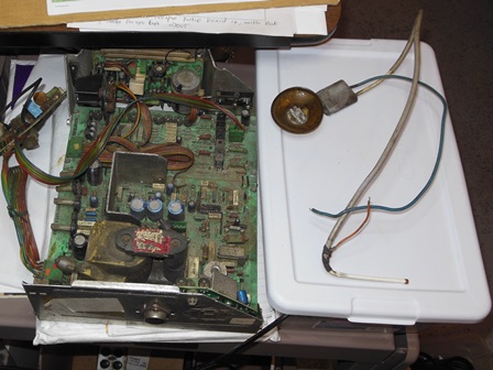 Reclaiming a bleeder