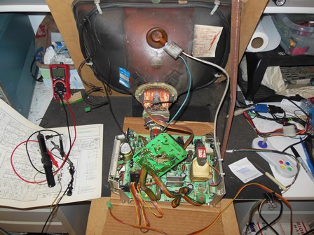 Hantarex MTC-900 on the bench