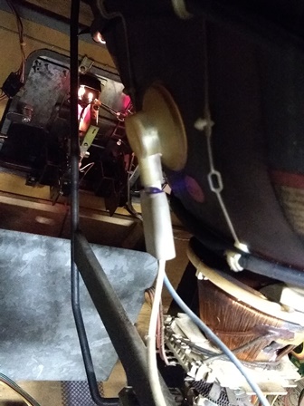 Hantarex MTC-900 bleeder leaking