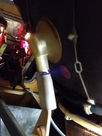 Hantarex MTC-900 bleeder leaking