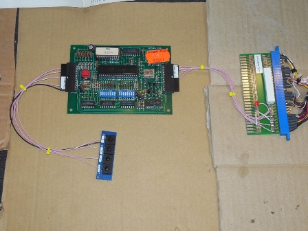 Zaccaria credit board (GETT) 1B1185 on the bench