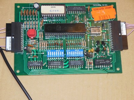 Zaccaria credit board (GETT) 1B1185 fixed