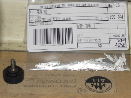 2.8mm terminal blades