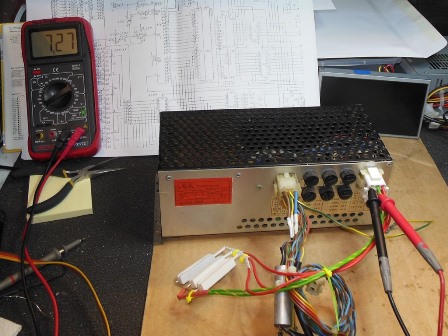 IGR power supply +12V