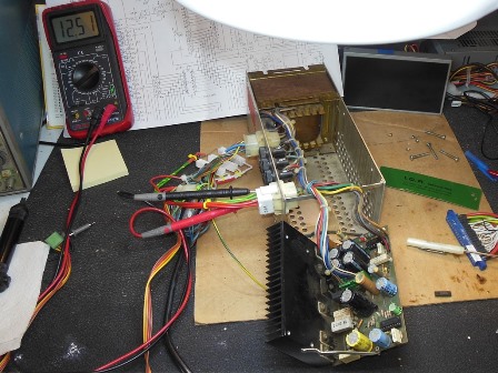 IGR power supply PCB, +12V