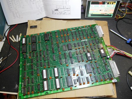 Hyper Sports graphics fixed