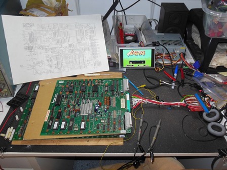 Hyper Sports bench testing