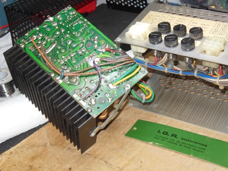 IGR additional ground - bottom