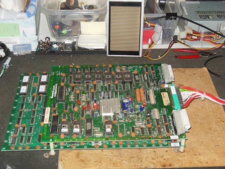 Hyper Sports not booting on the bench