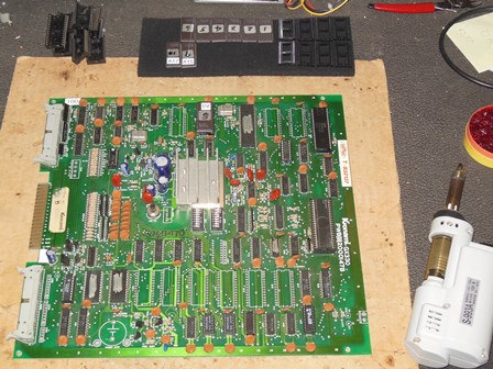 Hyper Sports IC socket replacement