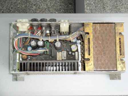 IGR Elettronica MI 010 power supply - after cleaning