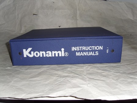 Konami Instruction Manuals