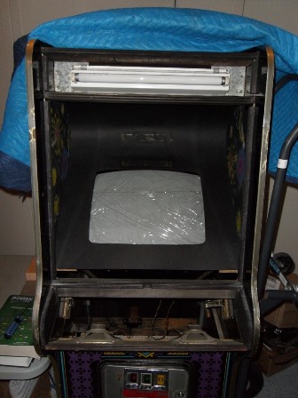 Monitor surroud fitted