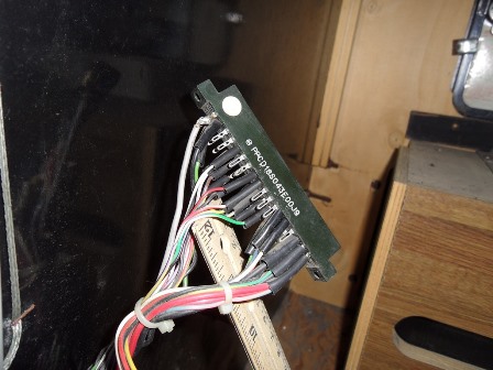 Edge connector repair - before