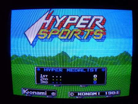 Hyper Sports (title)