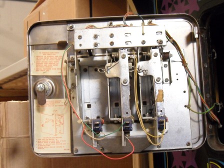 Coin door wiring issues