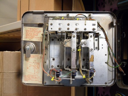 Coin door wiring fixed