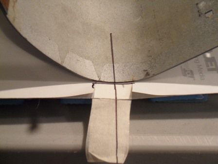 Overlay placement marks