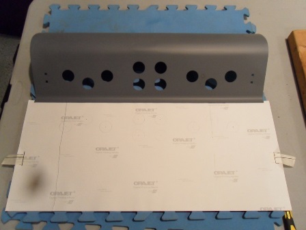 Overlay placement marks