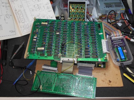 Jackrabbit video PCB