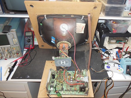 Hantarex MTC-900E/USA testing