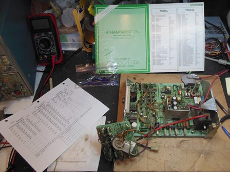 Hantarex MTC-900E/USA cap kit, before