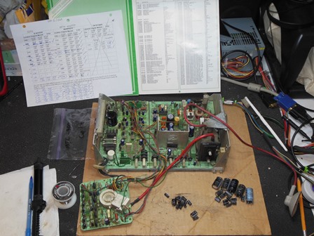 Hantarex MTC-900E/USA cap kit, after