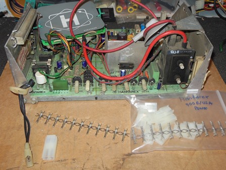 Hantarex MTC-900E/USA power connector